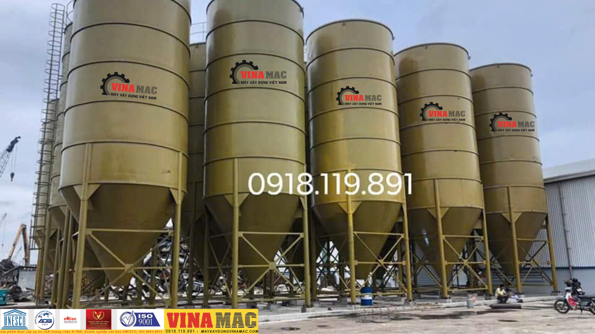 Lưu trữ trạm trộn bê tông vinamac | VINAMAC